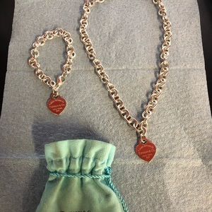 Tiffany & Co. “Return to Tiffany” neck/bracelet